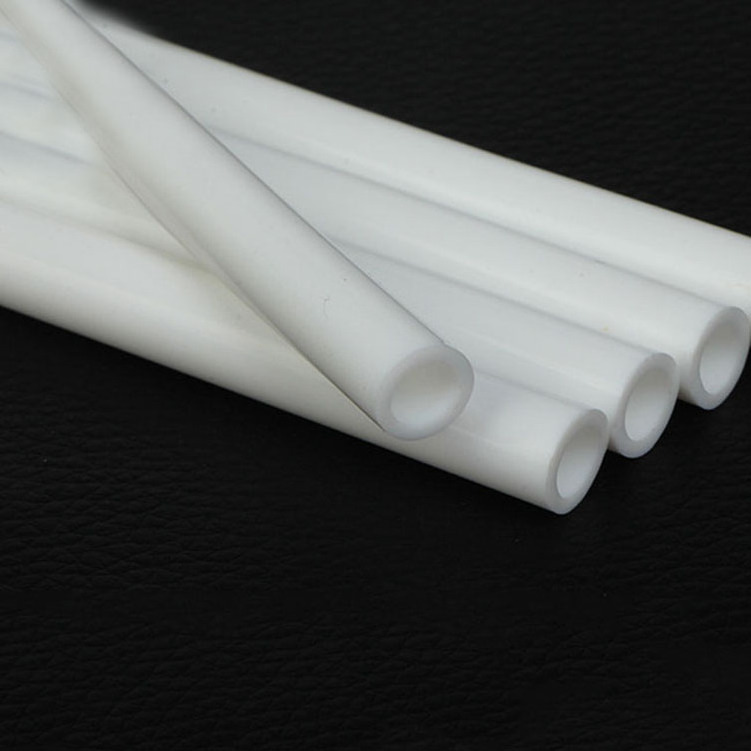 Thin Wall Flexible Food Grade Non-toxic Transparent Milky White Colorful Silicone Tube Rubber Hose Silicon Pipe Silicon Hose