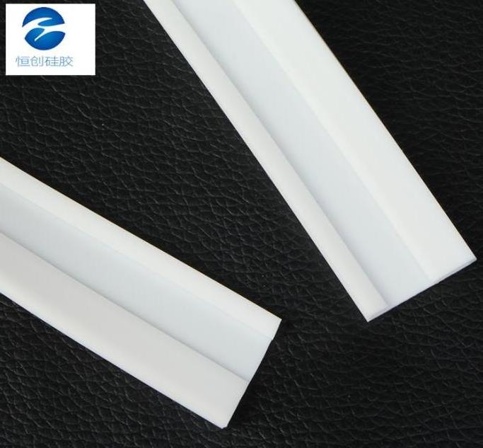 OEM ODM Custom silicone extruded silicone rubber seal strip