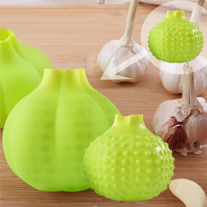 Kitchen Tool Odor Free Garlic Cloves Peeler Skin Remover Silicone Garlic Peeler Without Smell