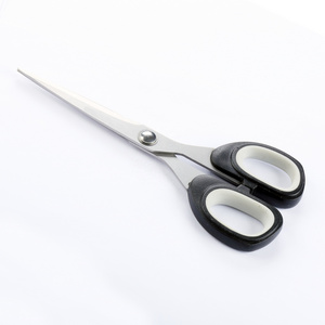 Household Scissors 7" Soft Grip Handle Office Scissors Titanium Coating Blade Food Scissors Kitchen Shears SCT1507