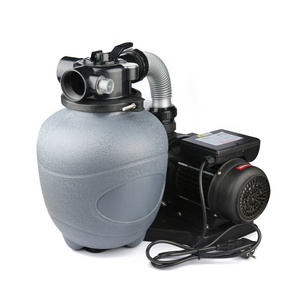 200kpa/28psi/2.0bar Top quality portable pool filter small sand filter pump swimming pool