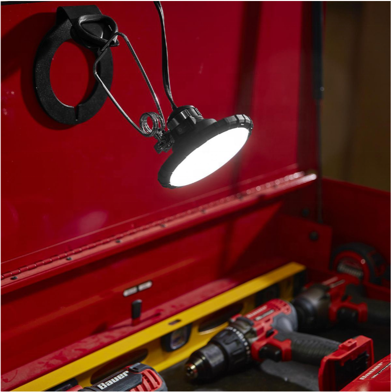 800 Lumen LED holding handheld drop table magnetic Hanging Work Clamp Light