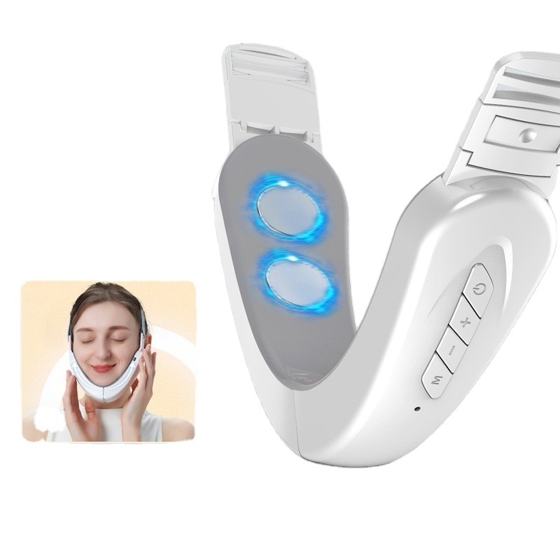 EMS V Shape Face Lift Device Photon Therapy Slimming Face Massager Double Chin V Shape Face Lift Machine For Women