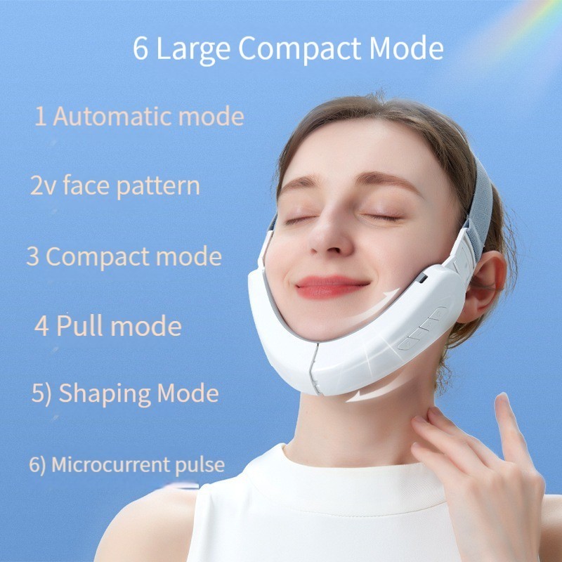 EMS V Shape Face Lift Device Photon Therapy Slimming Face Massager Double Chin V Shape Face Lift Machine For Women