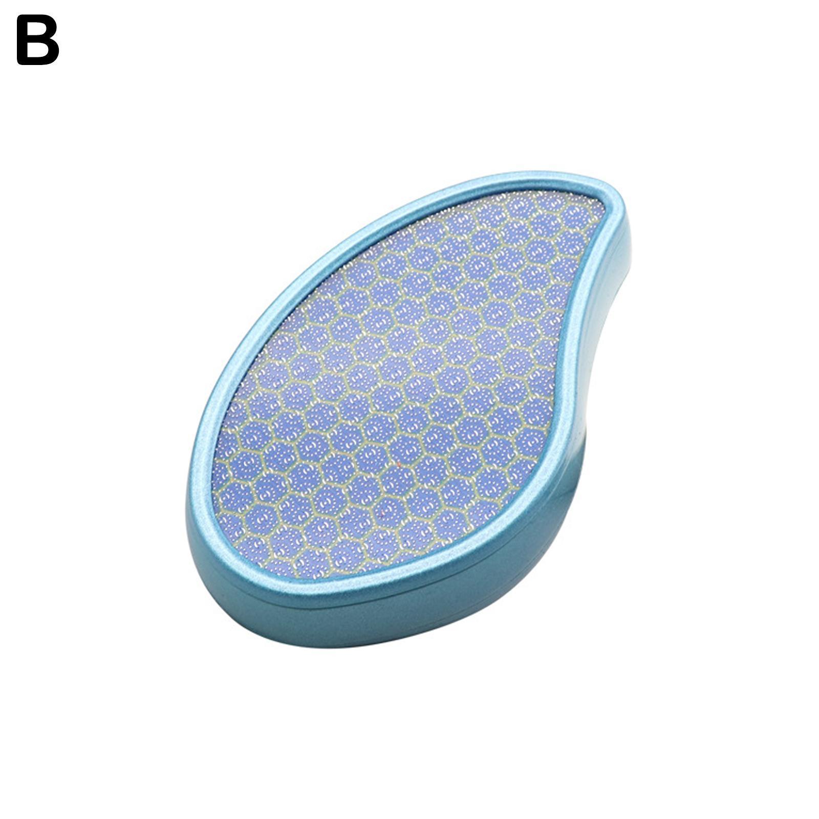 Nano Glass Foot Scrubber Foot Plate File Rasp Callus Remover Foot Peeling Artifact Peeling Grater Feet Care Pedicure Tools