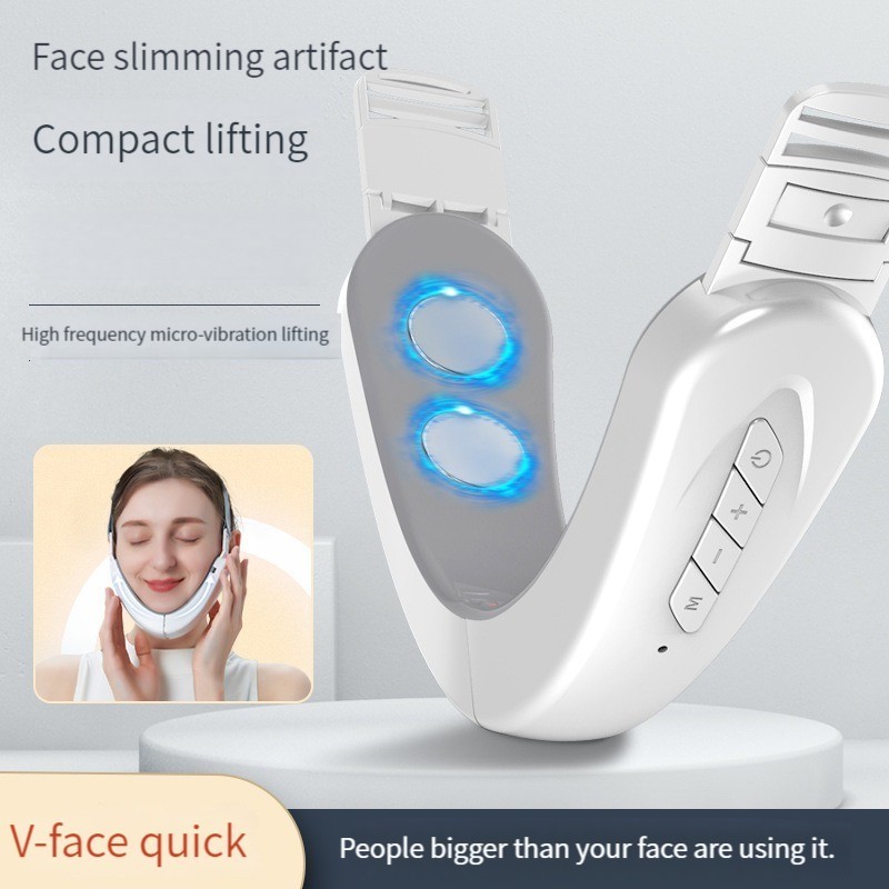 EMS V Shape Face Lift Device Photon Therapy Slimming Face Massager Double Chin V Shape Face Lift Machine For Women