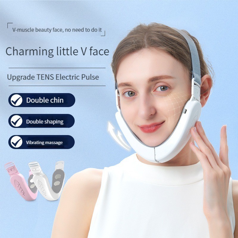 EMS V Shape Face Lift Device Photon Therapy Slimming Face Massager Double Chin V Shape Face Lift Machine For Women