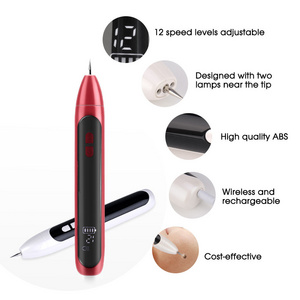 Rechargeable plasma pen mole removal cream mole removal sweep spot pen beauty mole removal sweep spot pen