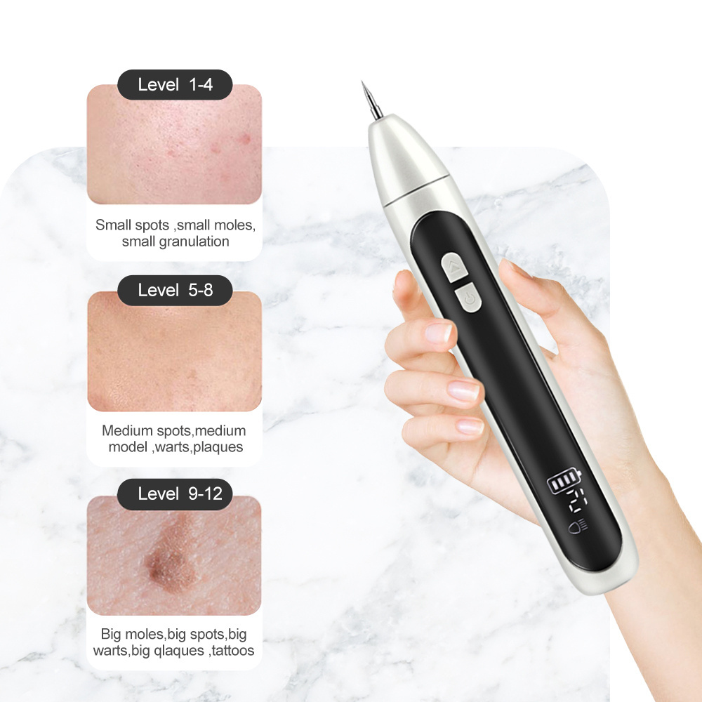 Rechargeable plasma pen mole removal cream mole removal sweep spot pen beauty mole removal sweep spot pen