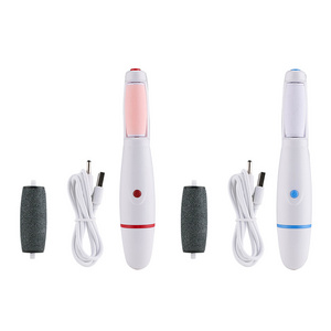 Rechargeable Electric Foot File Callus Remover Pedicure Machine Apparatus for Heels Grinding Device Foot Corns Remove Roller