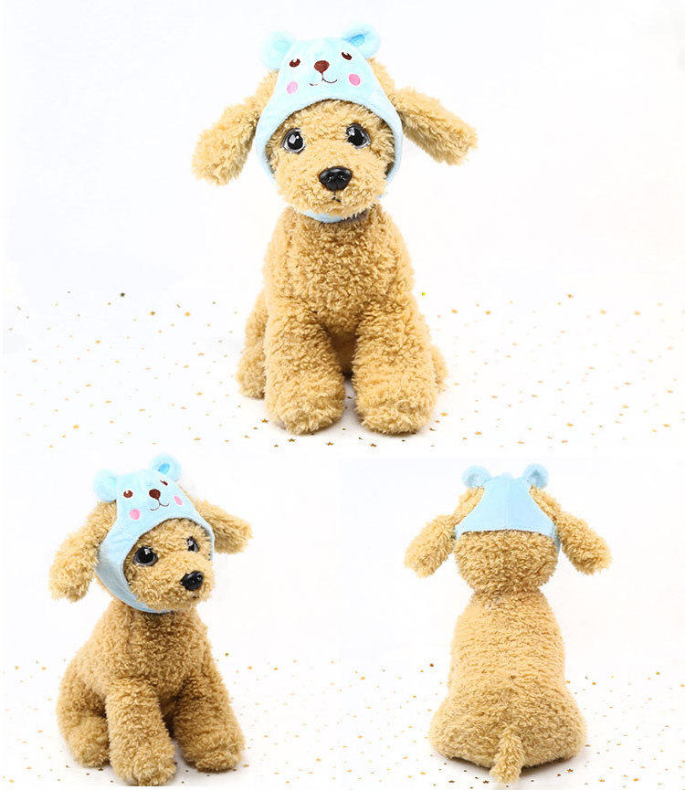 Cute Plush Pet Cat Headband Hat Cat Puppy Accessories Dog Accessories Small Dogs