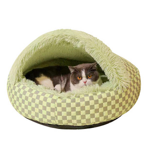 Breathable, warm, soft sleeping bag, kennel mat, blanket, suitable for cat and dog house