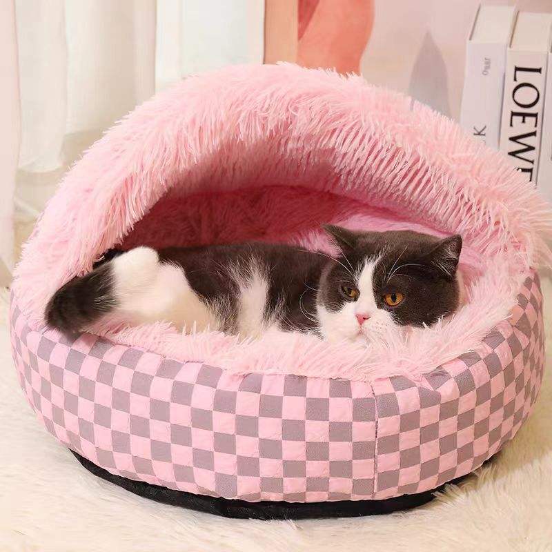 Breathable, warm, soft sleeping bag, kennel mat, blanket, suitable for cat and dog house