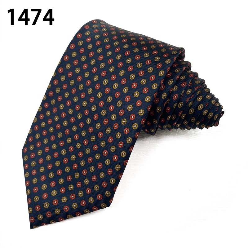 Good design mens neck ties business stock microfiber tie corbata por mayoreo polyester necktie