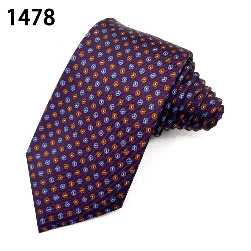 Good design mens neck ties business stock microfiber tie corbata por mayoreo polyester necktie