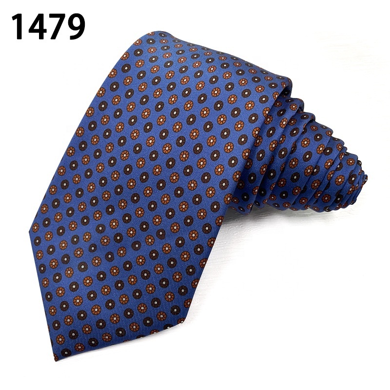 Good design mens neck ties business stock microfiber tie corbata por mayoreo polyester necktie