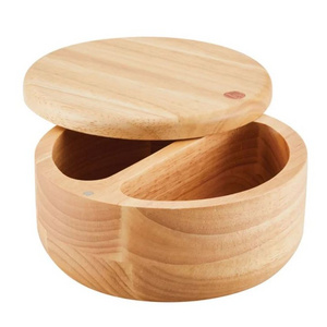 New natural wood salt and pepper shaker commercial restaurant food service herbs & specie tool for home hotel table ware 2023