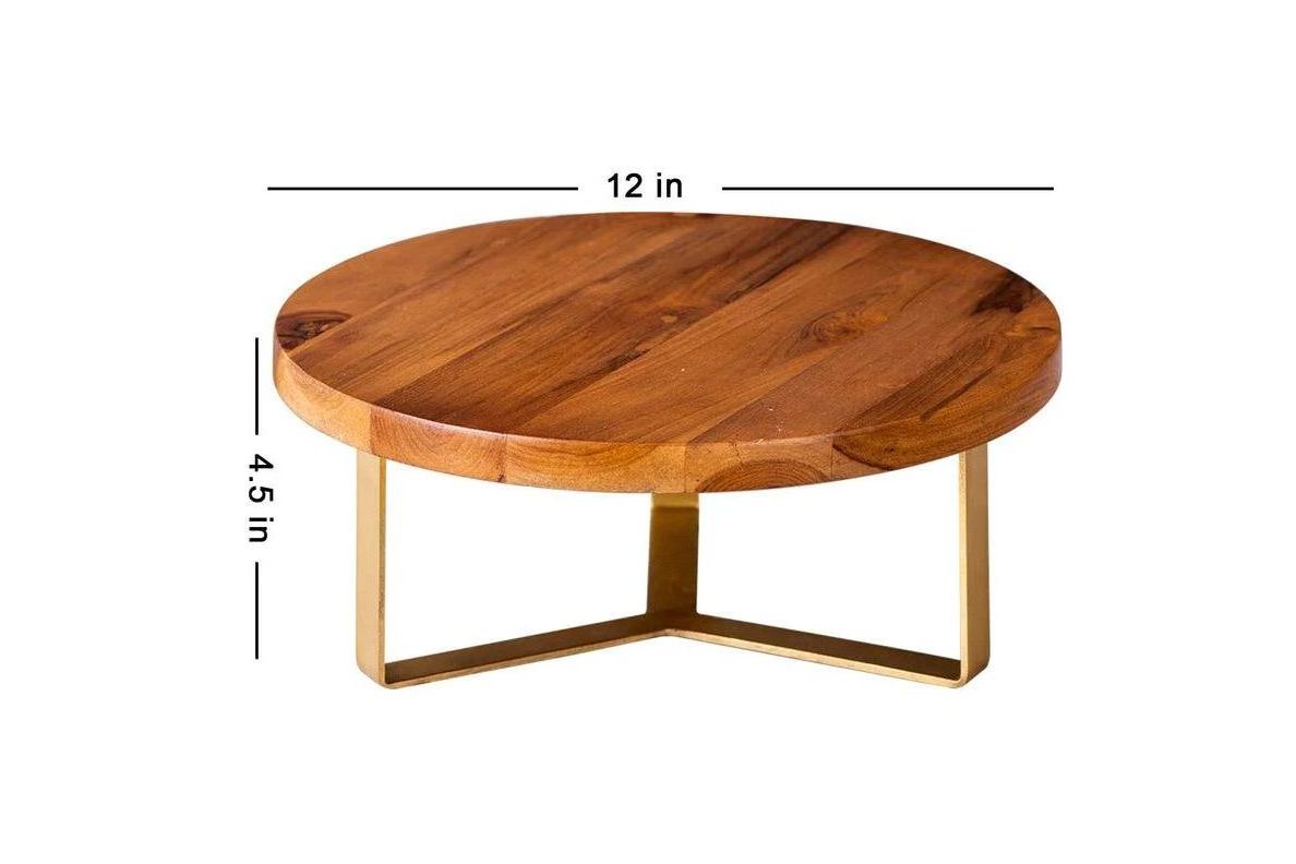 Teak wood Cake Stand For Usage Wedding Home Hotel Restaurant Party Bulk Quantity Export High Quality Direct Factory Selling 2023