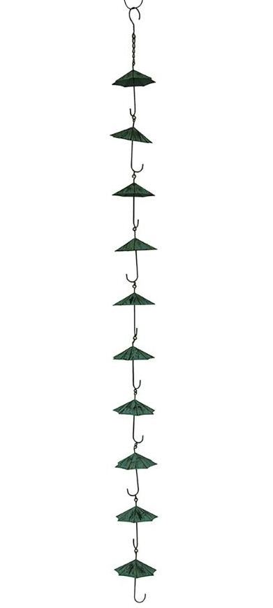 Metal umbrella Rain Chain outdoor decorative for house garden decoration new best quality bulk quantity wholesale made in india