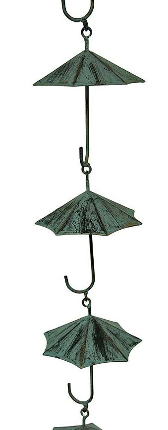 Metal umbrella Rain Chain outdoor decorative for house garden decoration new best quality bulk quantity wholesale made in india