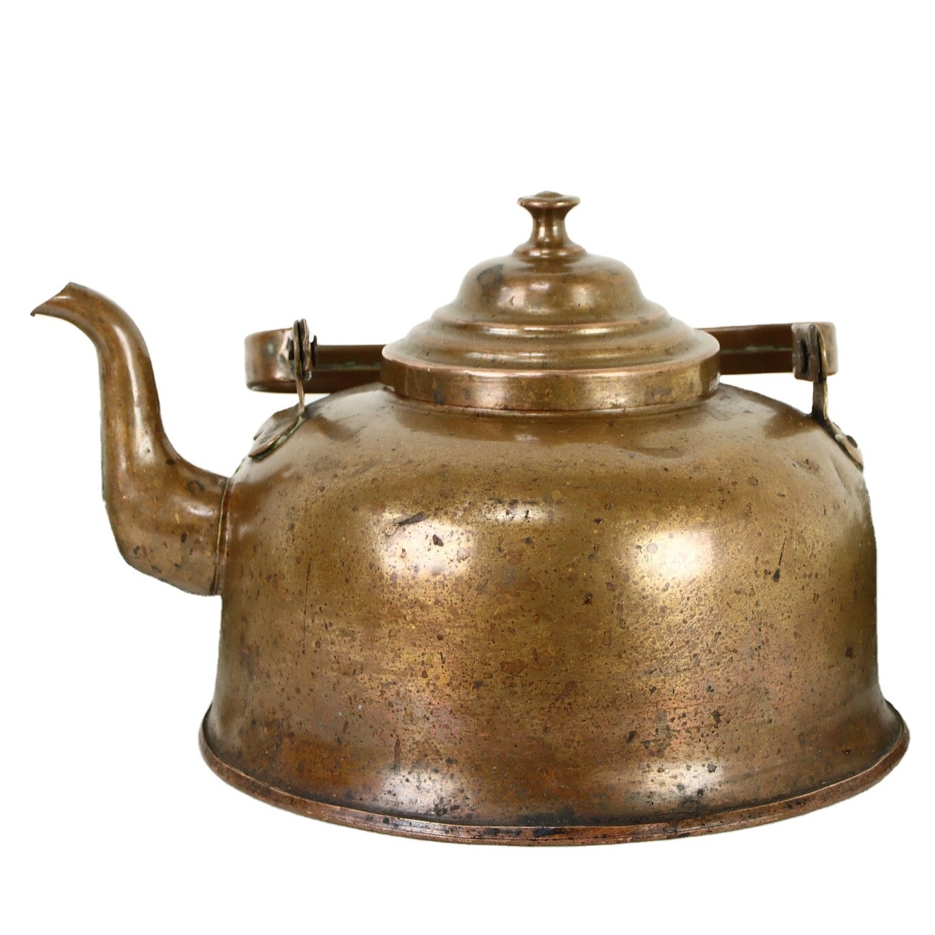 Modern design copper tea kettle teapot for hotel restaurant home kitchenware coffee pot made in India wholesale hot selling 2023