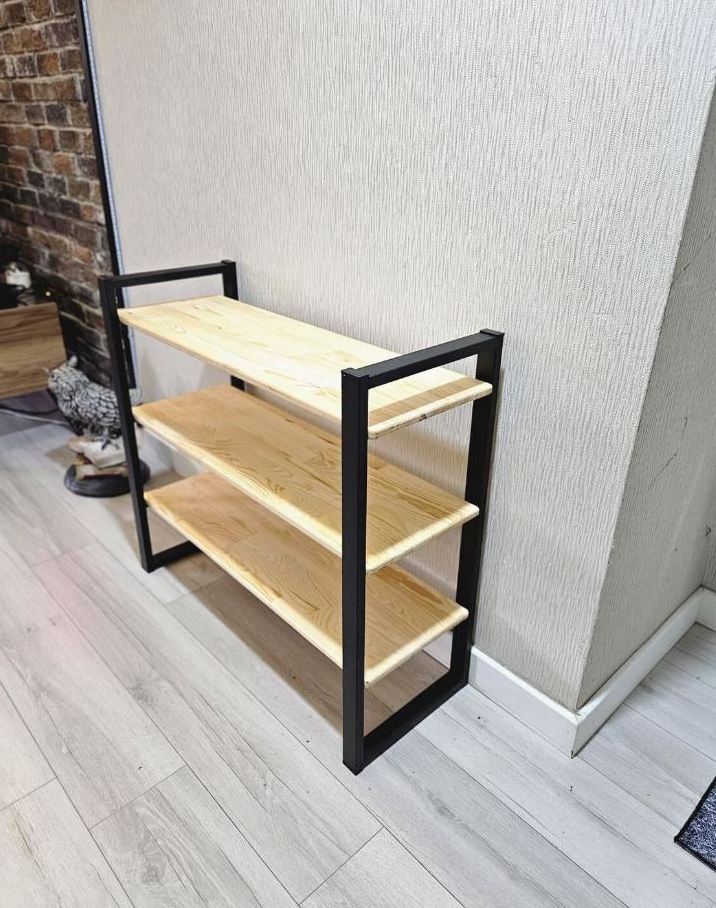 Shoe shelf treated for termites anti-mold Wooden Shoe Rack Organizer Italian Design Stylish Shoe Storage Solution Black