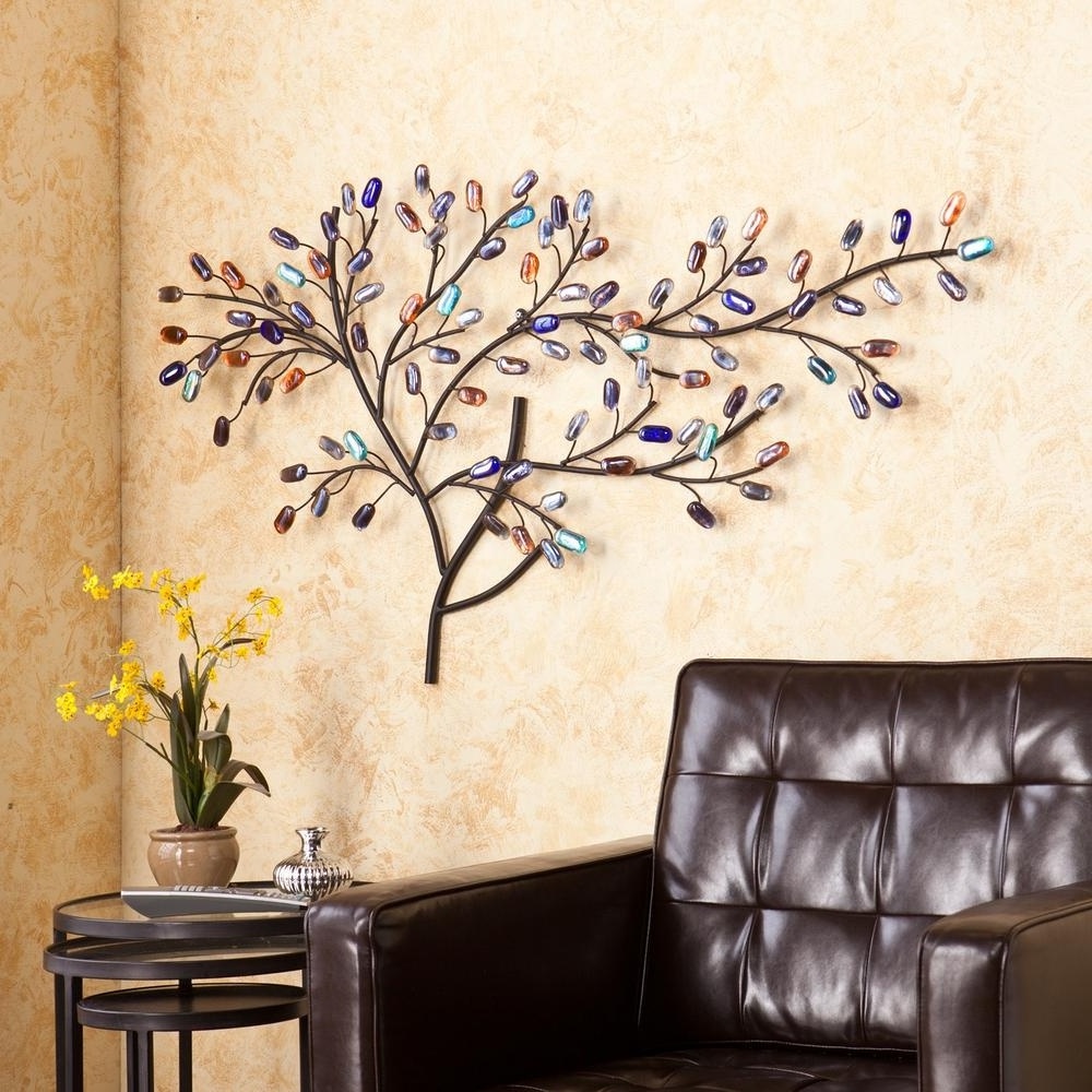 Tree Decorative Wall Sculpture handmade hanging wall art Decor display lobby for living room interior bedroom Hotel restaurant