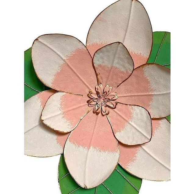 Stylish flower wall hanging art decor for home hotel restaurant office living room wall hanging arts house warming decorative