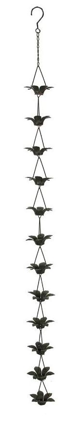 Butterfly Rain Chain hanging  outdoor decorative for house garden decoration new best quality bulk quantity made in india  2023