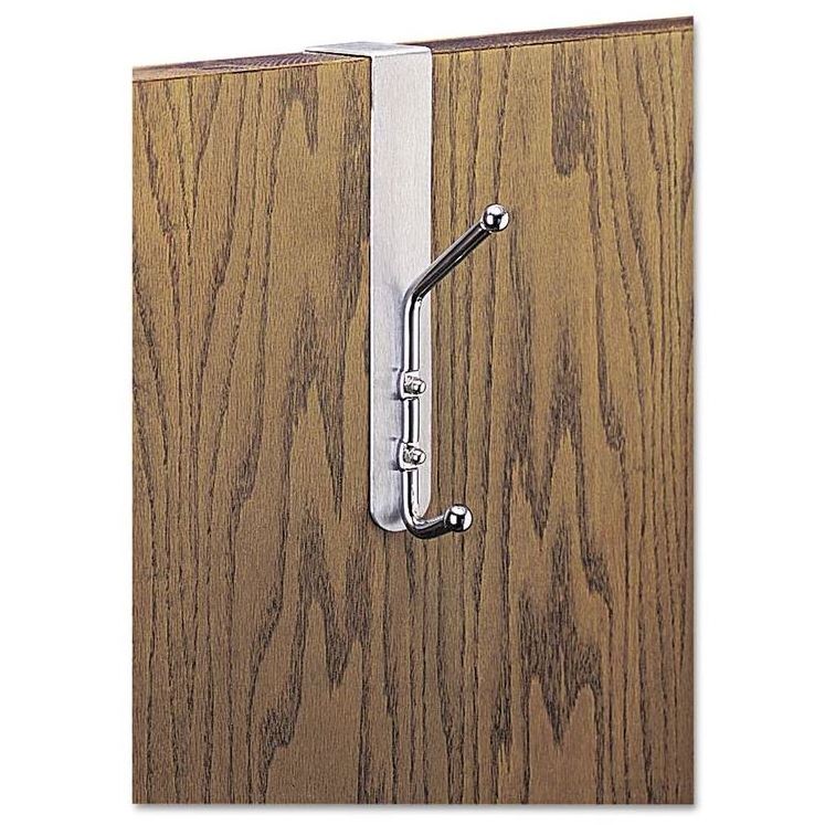 Luxury steel coat door hook wholesale household behind door clothing hooks kitchen wardrobe bathroom door hanging accessories