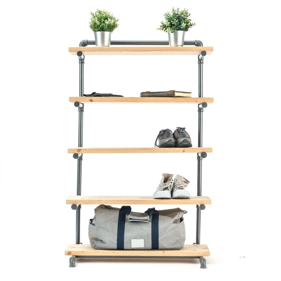 Sneaker Storage Boot Shoe Rack Entryway Organizer Dust-proof Storage shoes Shelf Galvanized Steel Dust-proof Storage