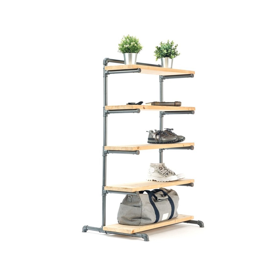 Sneaker Storage Boot Shoe Rack Entryway Organizer Dust-proof Storage shoes Shelf Galvanized Steel Dust-proof Storage