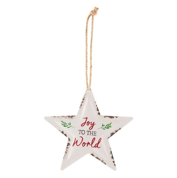 Metal red Christmas hanging ornaments wholesale Christmas tree hanging decorating accessories for home x mas new year party 2023