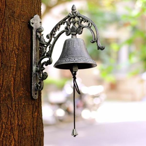 Luxury Metal Hanging Door Bell For Outdoor Home Decor Farmhouse Garden Decoration Made in india Bulk quantity wholesale 2023