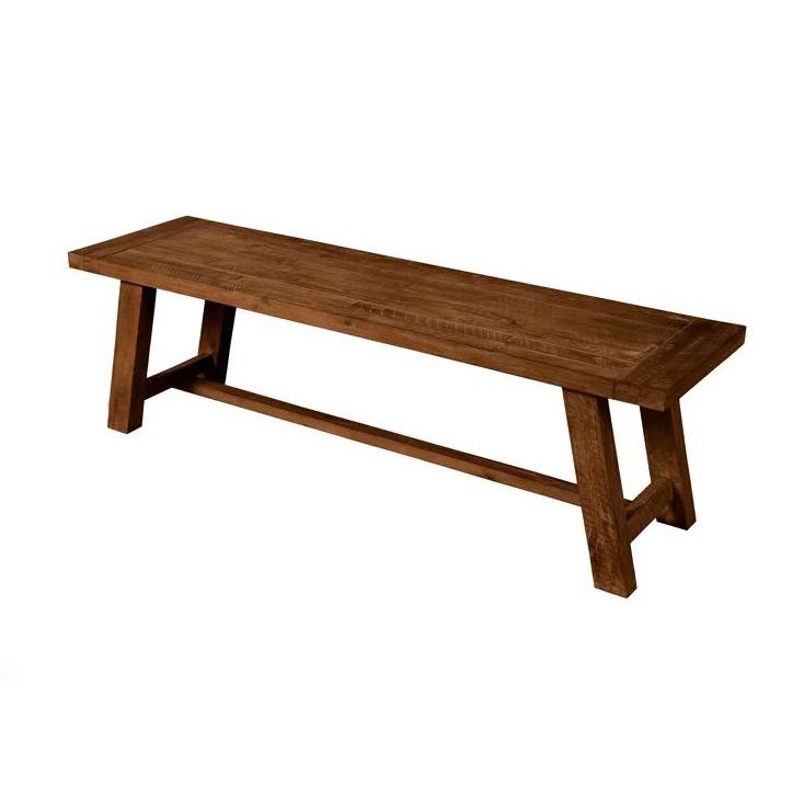 Industrial solid wooden bench indoor and outdoor furniture for home living room outdoor garden storage bench made in India 2023