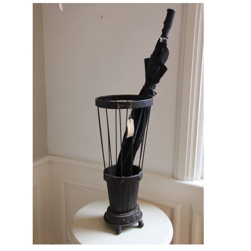 Umbrella Stand Direct Factory Sell Wholesale All Size Made of Iron Indian Manufacture Export Round Use Hotel Room Restaurant Bar