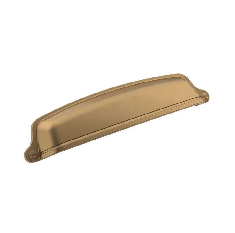 Professional fancy drawer cabinet cup pull handle for home kitchen office furniture hardware door drawer wardrobe cabinet handle