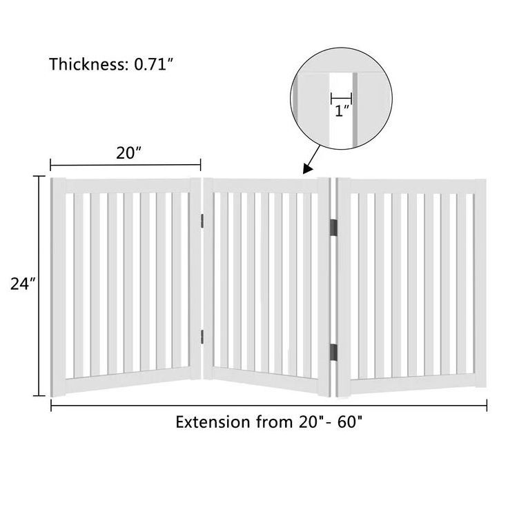 Newest freestanding pet gates safety gates border coverage for puppy and other pets for home garden indoor outdoor made in india