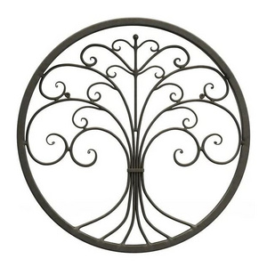 Iron tree of life wall hanging art decor for home hotel restaurant office living room wall hanging arts house warming decorative