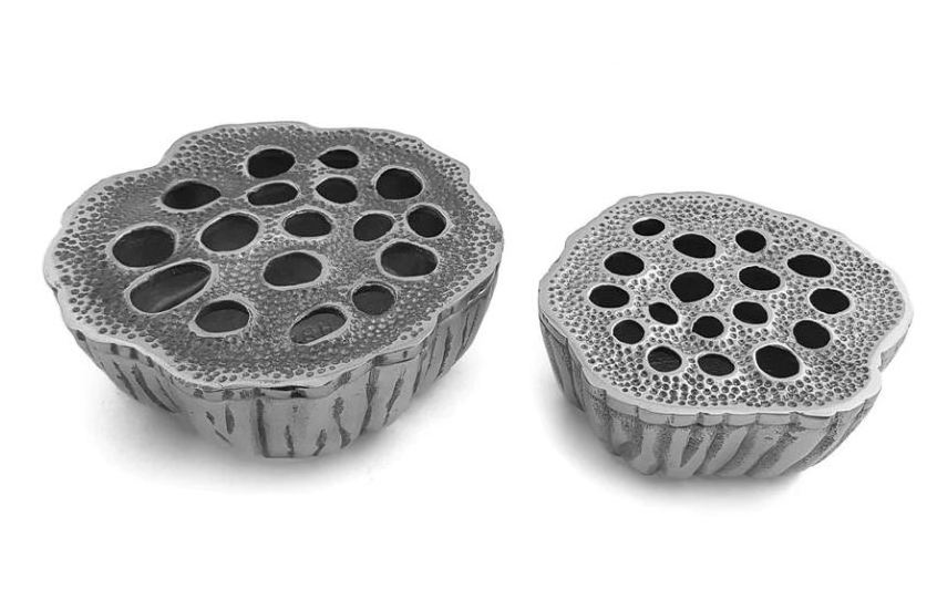 ASHTRAY LOTUS SEED POD  home decor cigarette ash tray for hotel restaurant home office table top store items