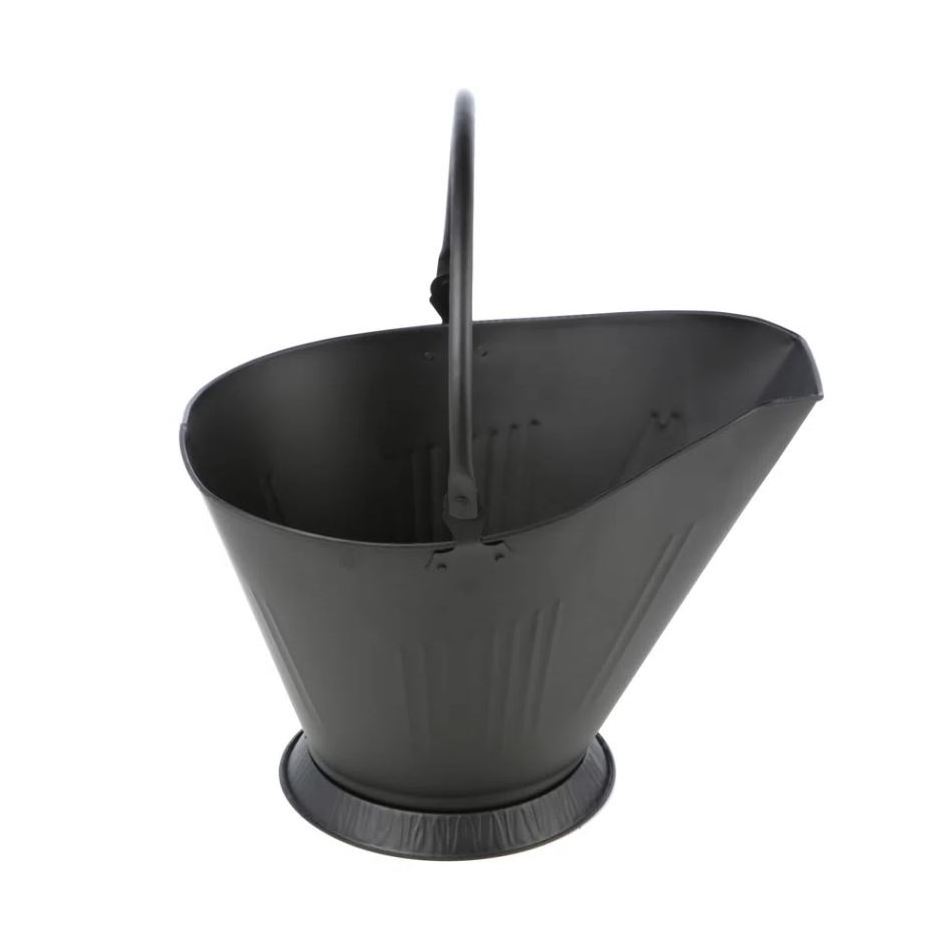 Modern steel fireplace ash coal bucket fire pits outdoor accessories for home garden patio fire ash coal bucket fireplace tools