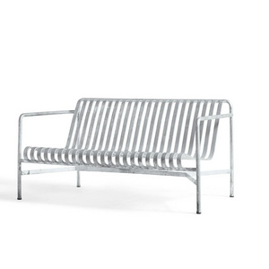 Luxurious fancy steel sofa for home decor office hotels restaurant cafe living room furniture bulk quantity made in India 2023