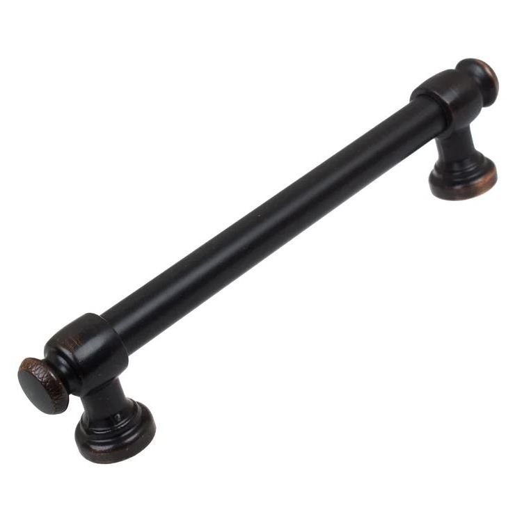 Solid steel drawer cabinet center pull handle for home kitchen office furniture hardware door drawer wardrobe cabinet handle