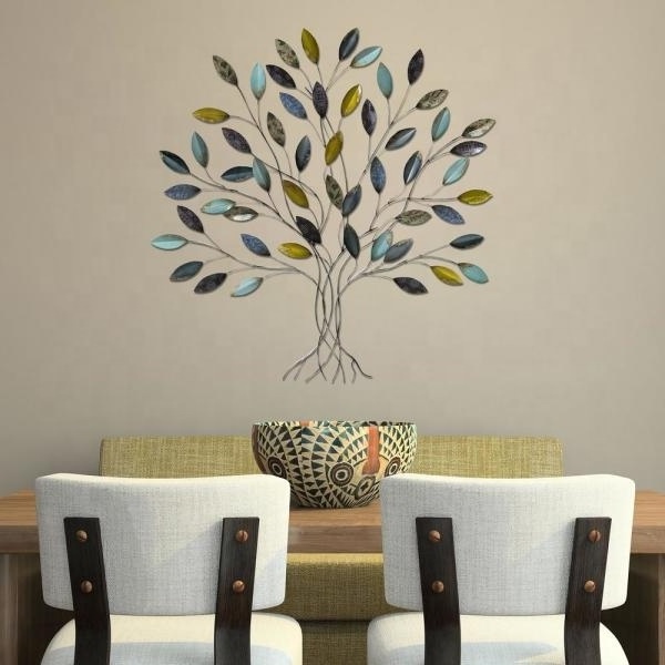 Metal Tree Wall Decor