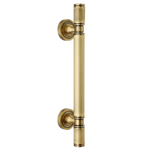 Classic brass antique door handle cabinet pull for home kitchen office furniture hardware door drawer wardrobe cabinet handle