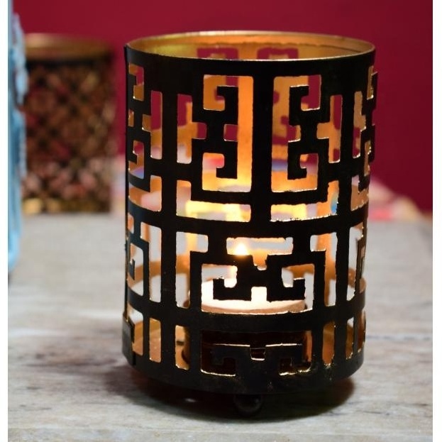 Votive candle holder New Design Unique Different Designs All Metal Brass Copper Iron Wood Glass Crystal Made in India 2022 Best