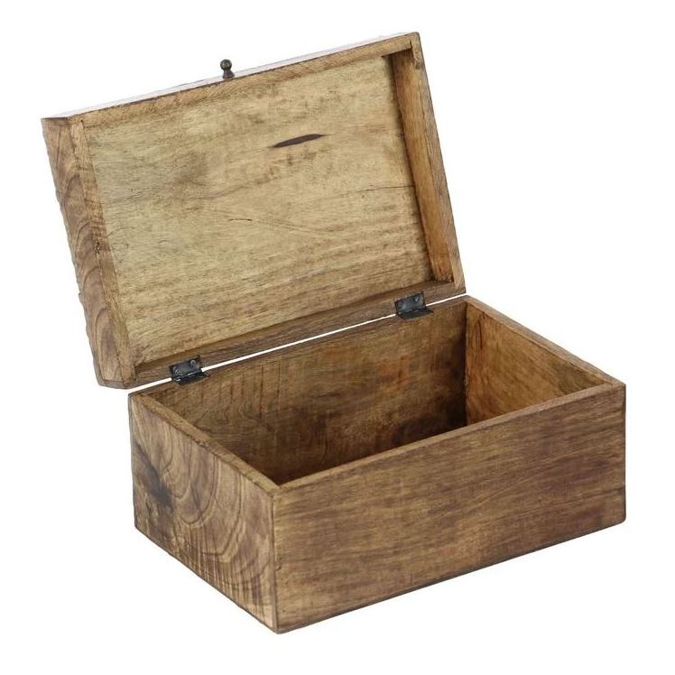 Wooden decorative box gift packaging wholesale for home kitchen wedding Christmas jewelry storage organizer box bulk quantity