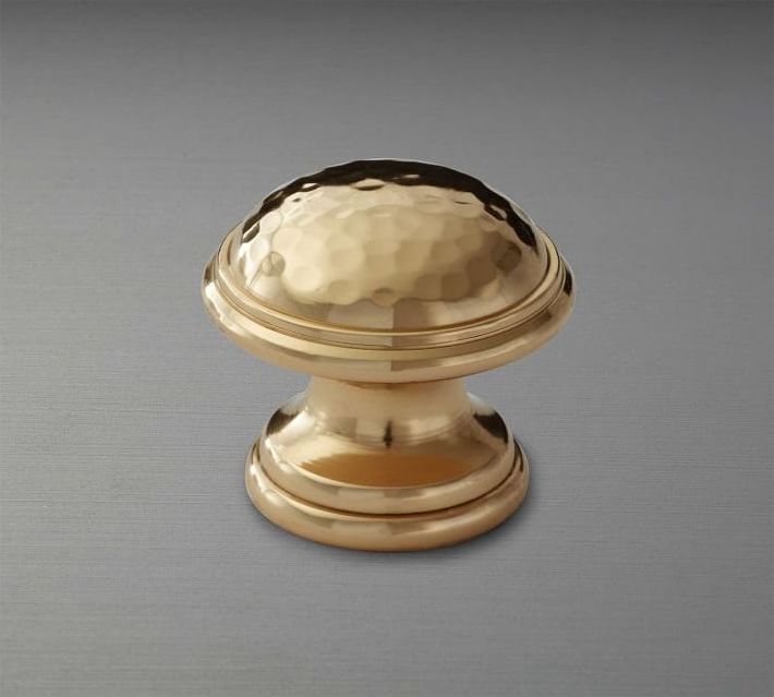 Solid Brass Cabinet Knobs kitchen cabinet round shape knobs and pulls vintage cabinet handle drawer high quality wholesale 2023