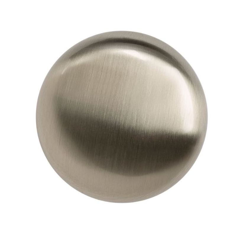 Premium Round knob satin nickel New Design Modern Knobs Kitchen Floral Antique Dresser Door Cabinet Handmade Decorative Best