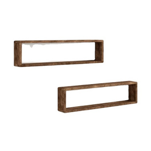 Classic solid wood floating wall shelves wall mounted storage shelf for home hotels living room kitchen decor made in india 2023